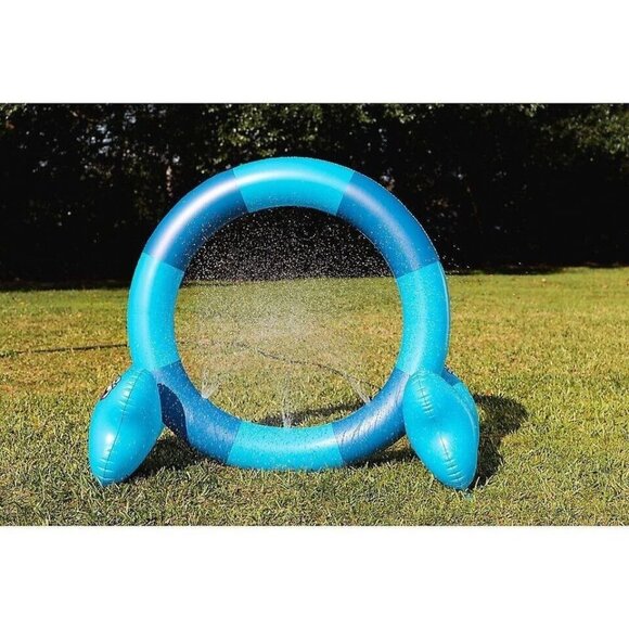 BigMouth: Large Hoop Pet Sprinkler: 2 Foot Tall: 3 Super Spray Zones: New in Box - Picture 3 of 9